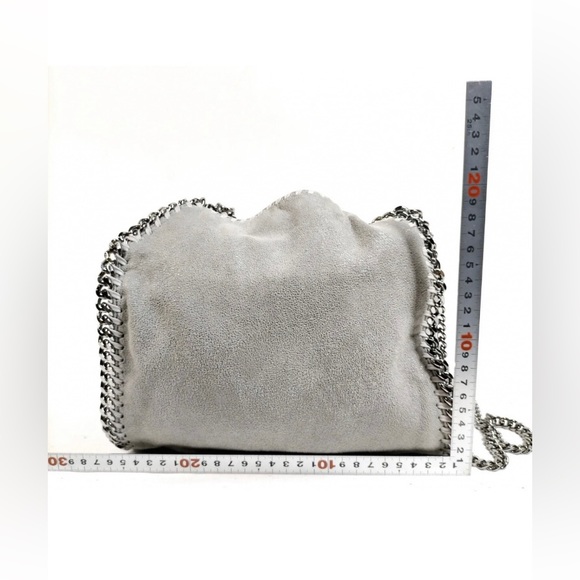 SOLD STELLA MCCARTNEY Falabella vegan leather tote. Never worn. - Picture 4 of 12